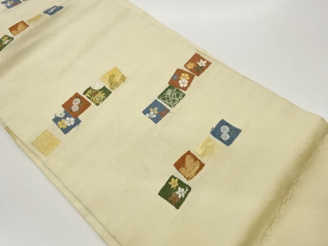 Japanese Kimono / Nagoya Obi Silk